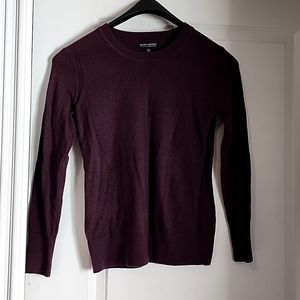 Banana Republic Purple Sweater